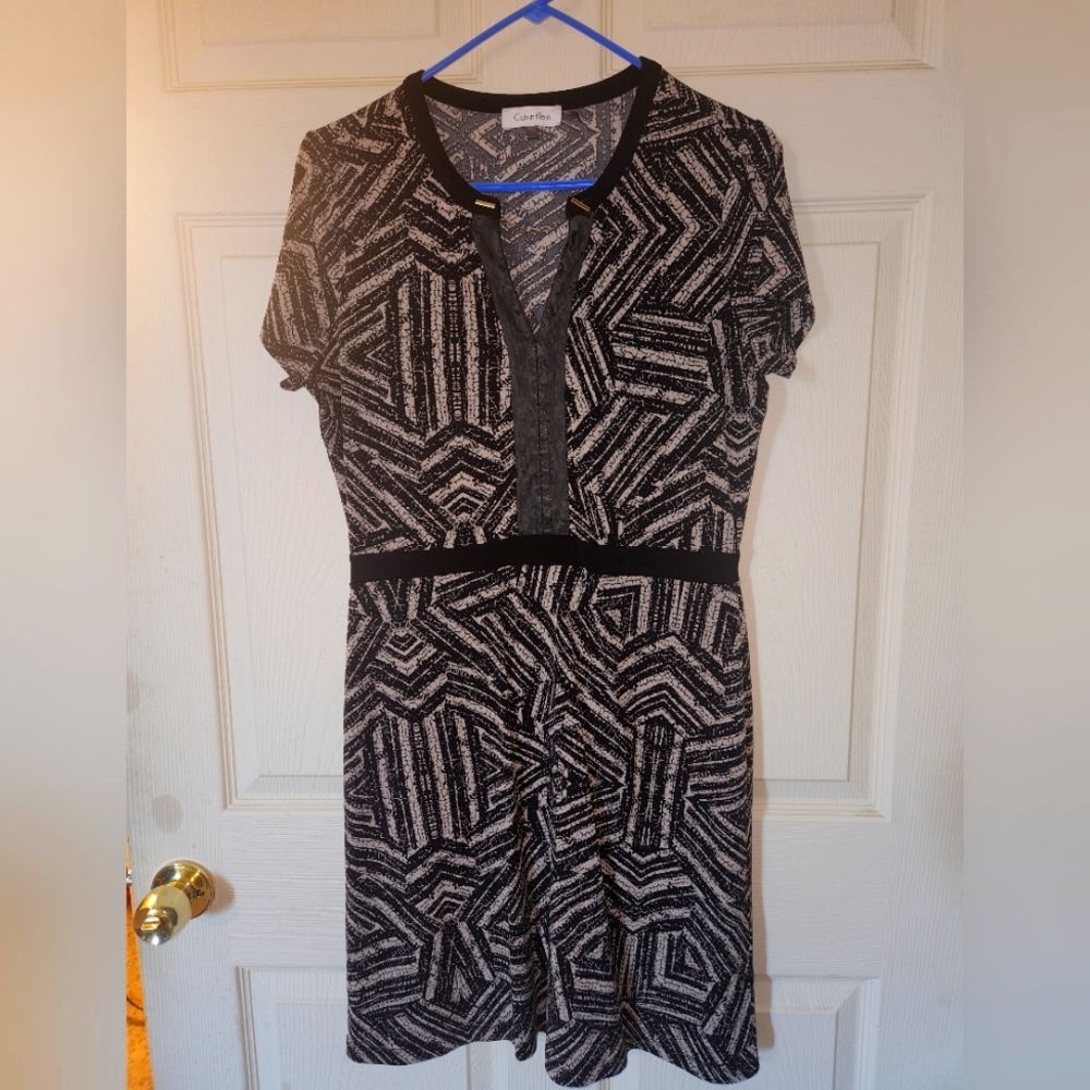 Women's Calvin Klein Size 10 Dress